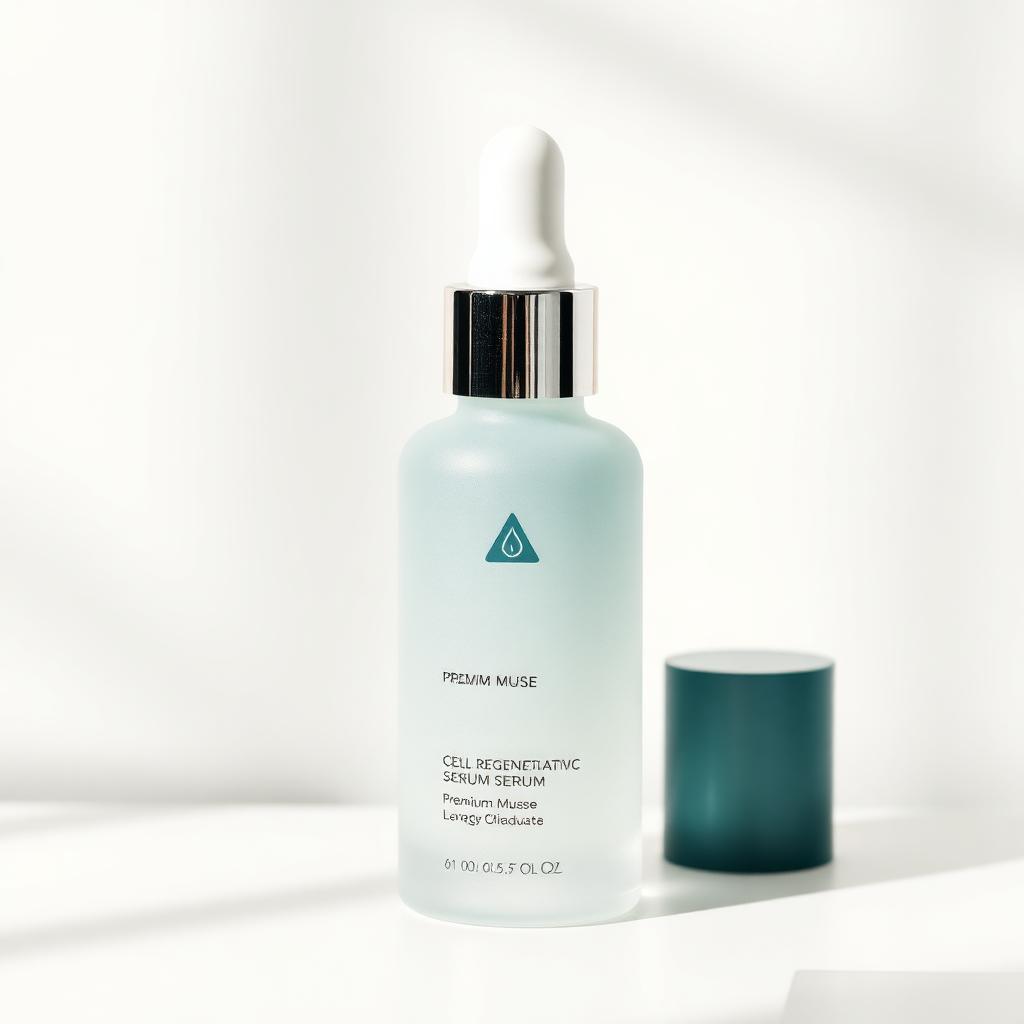 Muse cell vial