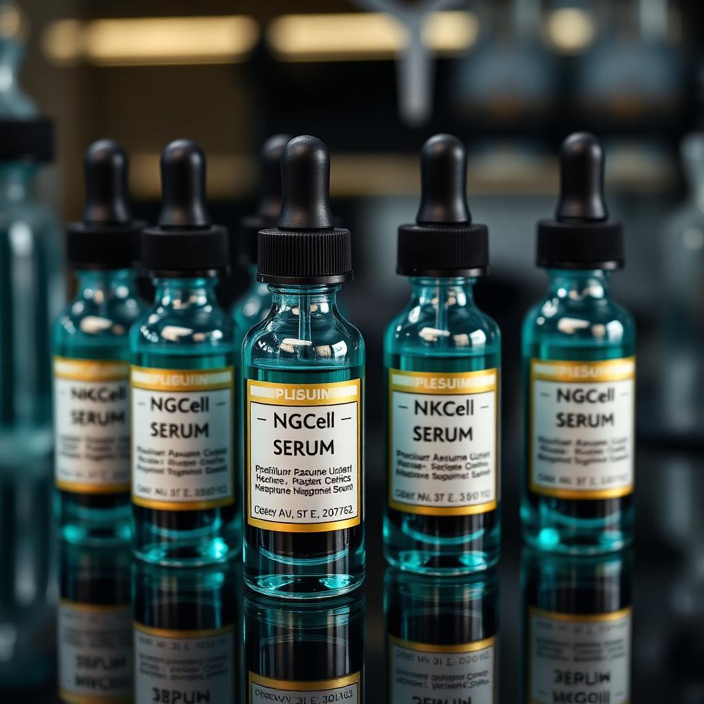 NK cell vial