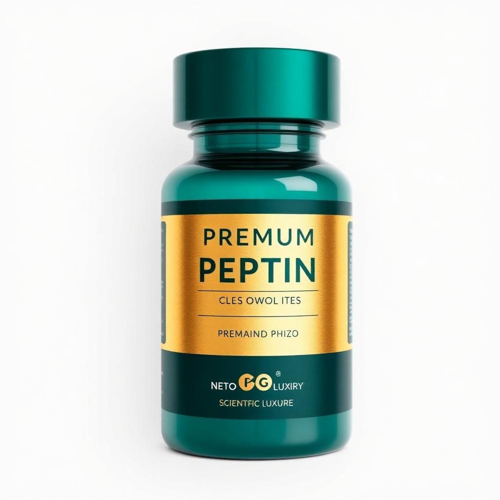 Peptide vial