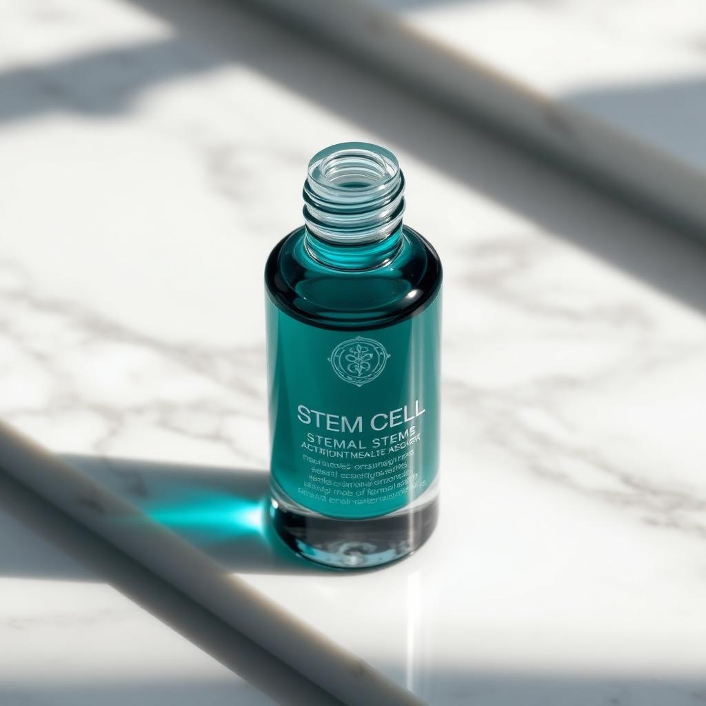 Mesenchymal stem cell vial